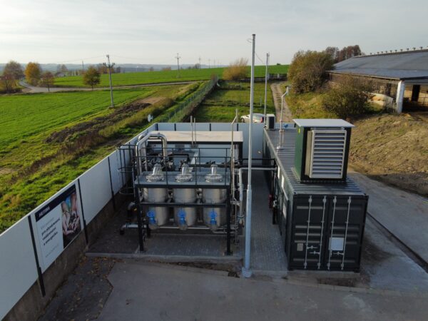 Biogas Plant ZDCHP Litomyšl