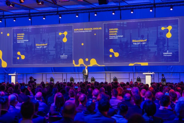 We shared our experience in Germany at a major Emerson Exchange conference organized by EMERSON | HUTIRA
